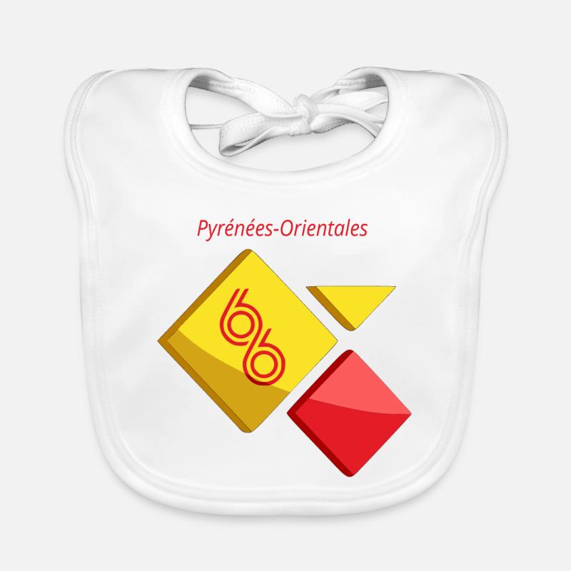 Eastern Pyrenees Organic Baby Bibs
