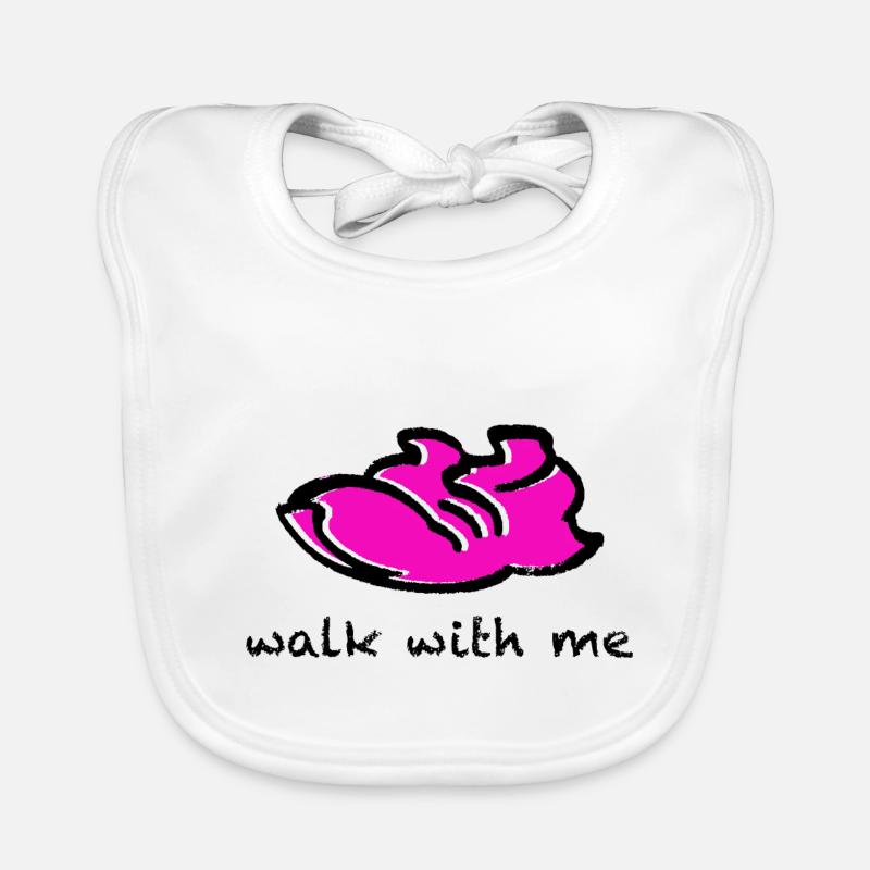 Laufschuh Walk with me Baby Bio-Lätzchen