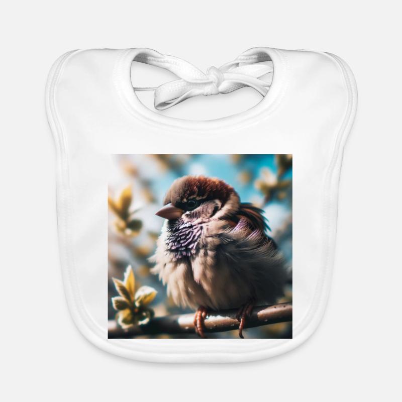 Spatz Baby Bio-Lätzchen