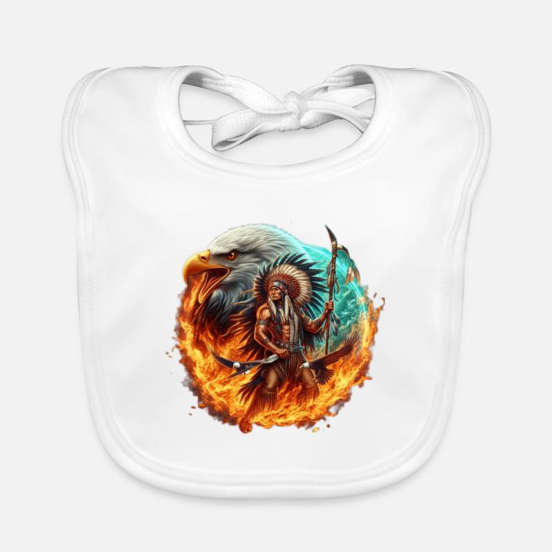 Native American Wisdom Organic Baby Bibs
