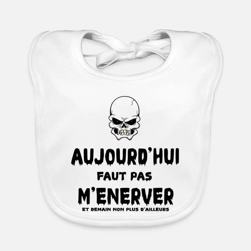 Today, don't get upset Organic Baby Bibs