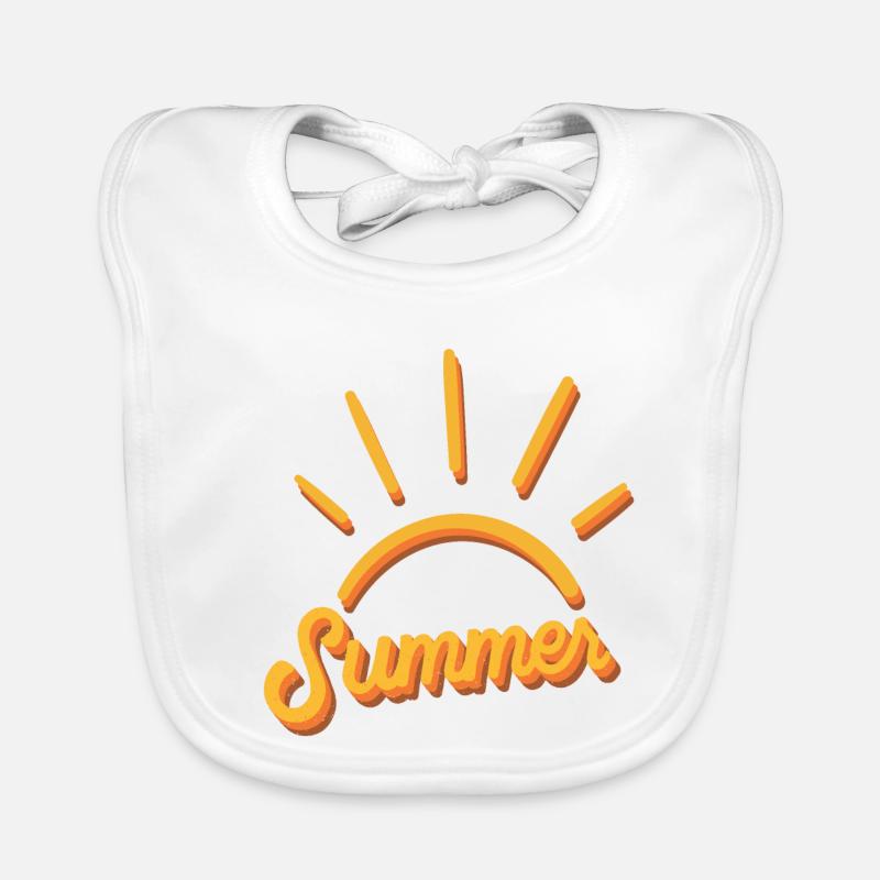Sommer - Summer Organic Baby Bibs