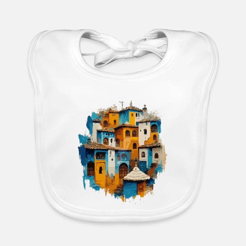 Old Town Beautiful Organic Baby Bibs