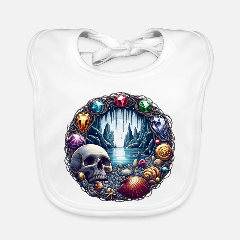 Treasure Island Organic Baby Bibs