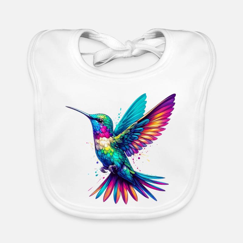 Kolibri Baby Bio-Lätzchen