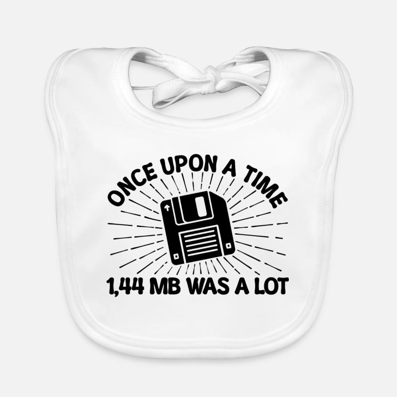 Déclaration du développeur Programmer Debug Skripting Bavoir bio Bébé