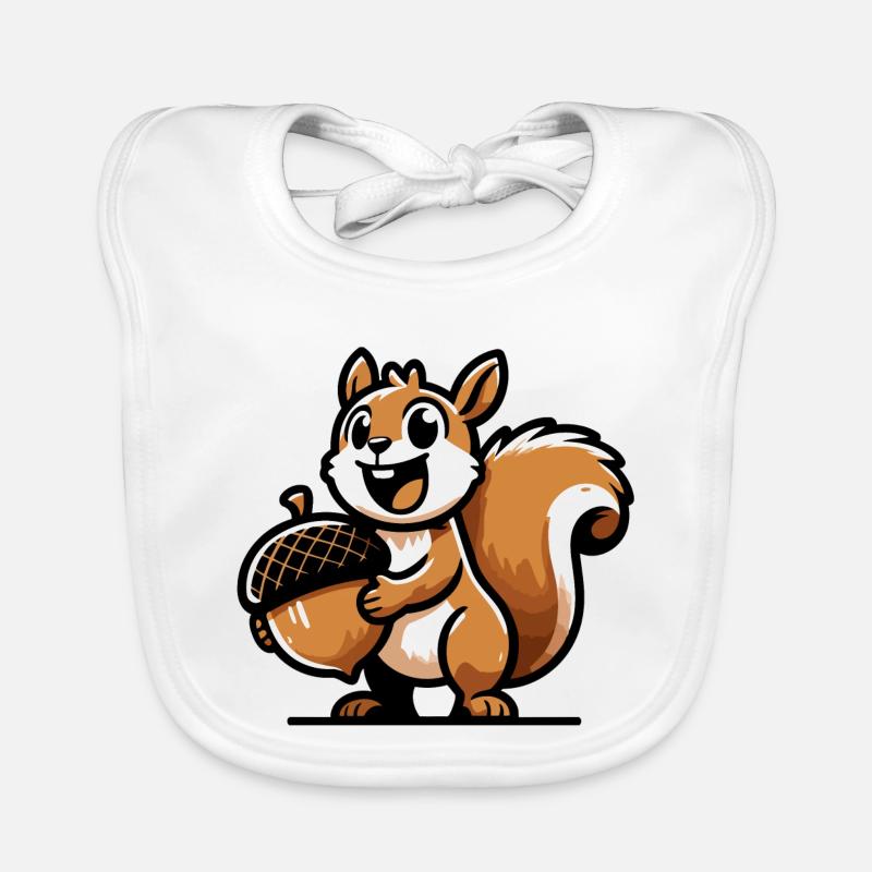 Acorn Ace : le navigateur cinglé Bavoir bio Bébé