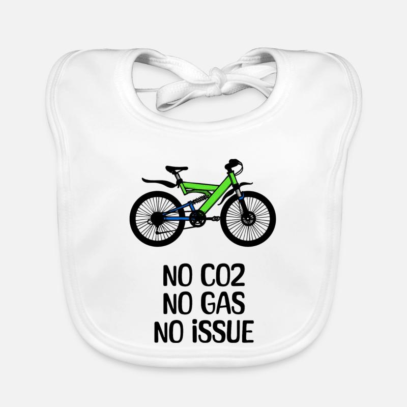Bicycle Statement Ravitaillement en énergie Bavoir bio Bébé