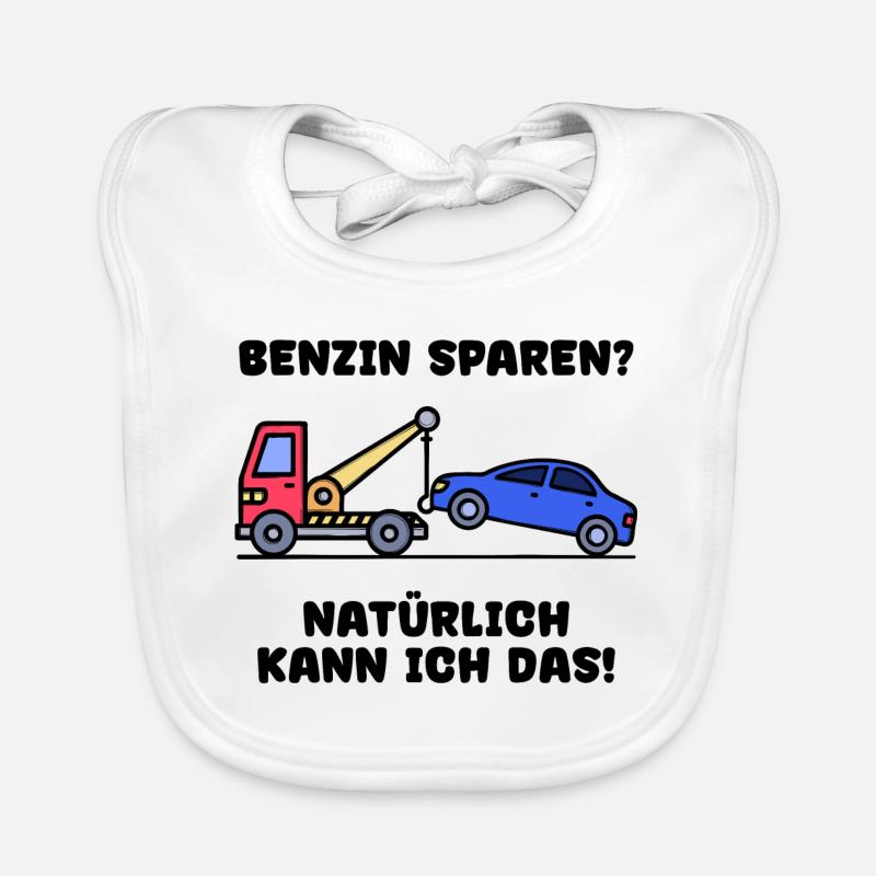 Auto Statement Refueling Energy Storage Energy Organic Baby Bibs