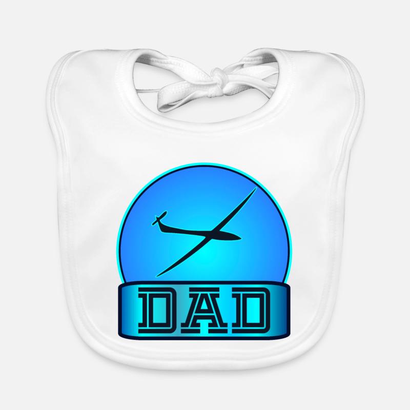 Glider Dad Organic Baby Bibs