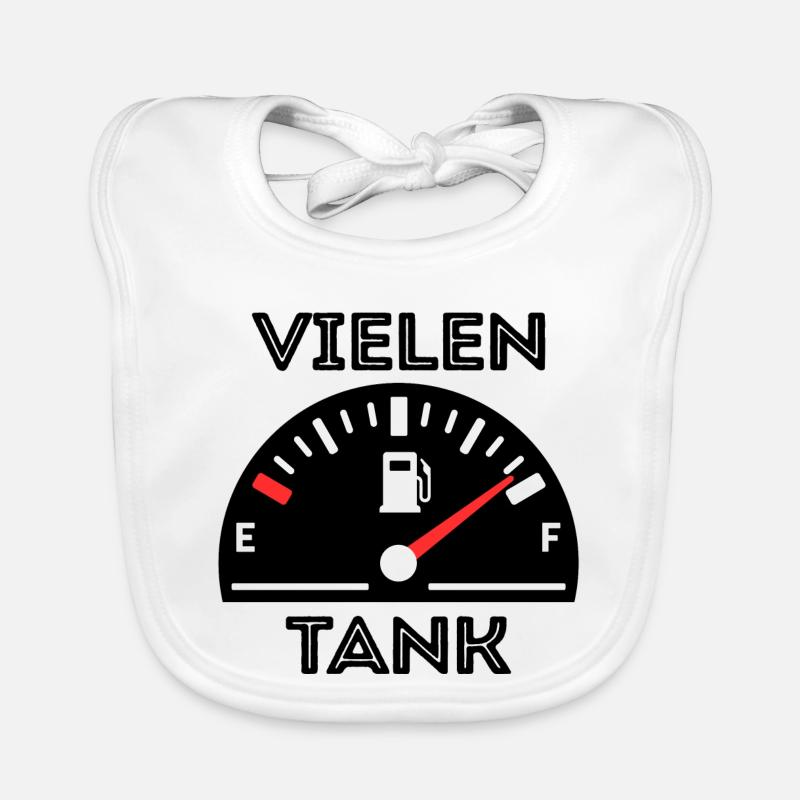 Pompe à carburant de déclaration de ravitaillement en essence de station-service Bavoir bio Bébé