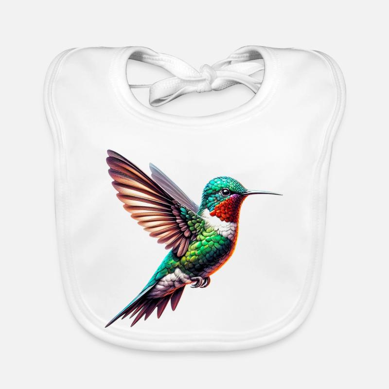 Kolibri Baby Bio-Lätzchen