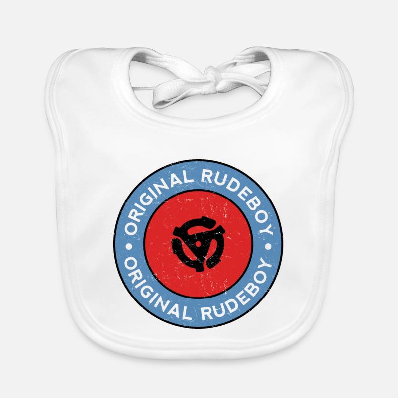 Vinyle original Rudeboy Bavoir bio Bébé