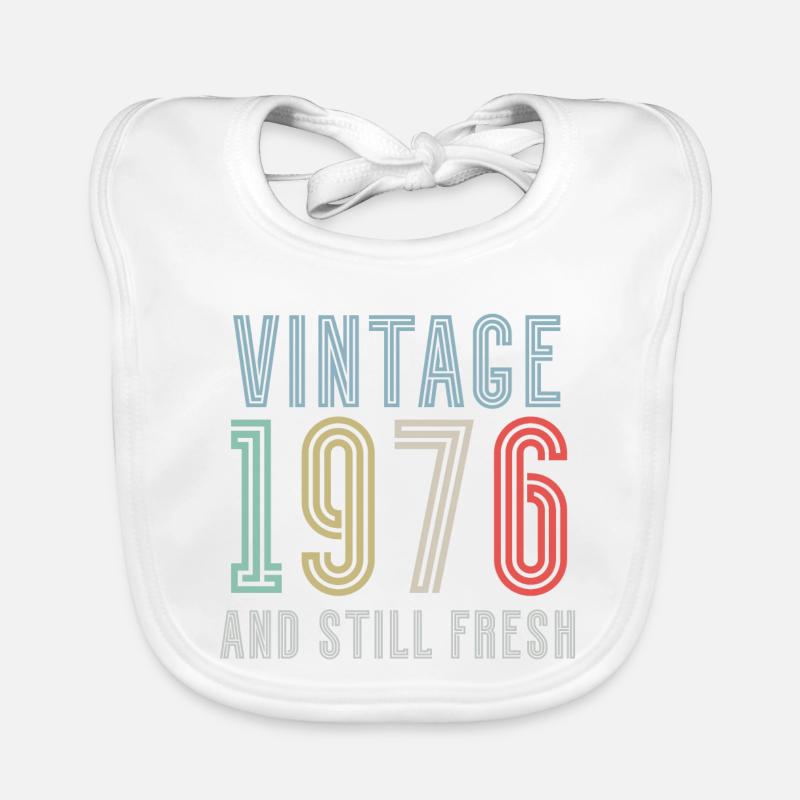 Vintage 1976 Baby Bio-Lätzchen