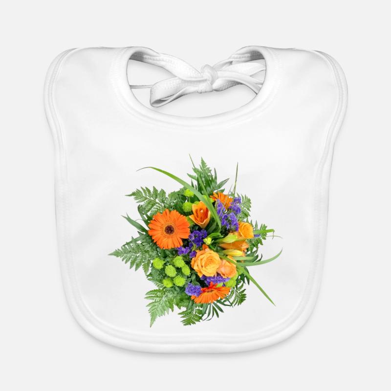 BOUQUET Bavoir bio Bébé