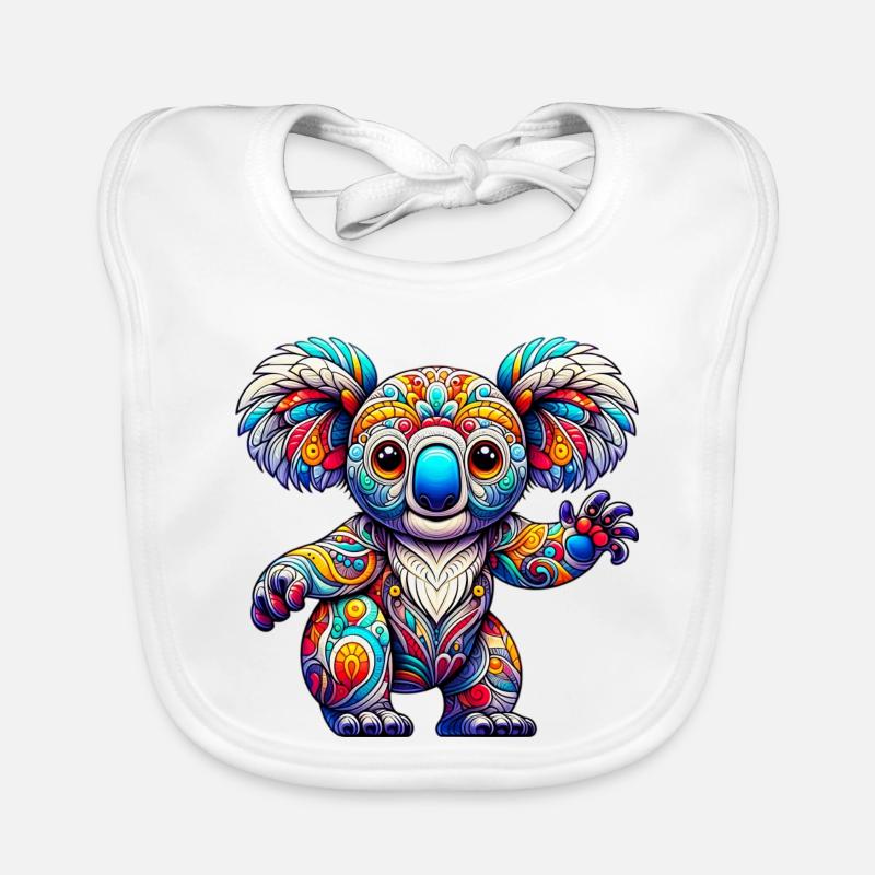 Koala Organic Baby Bibs