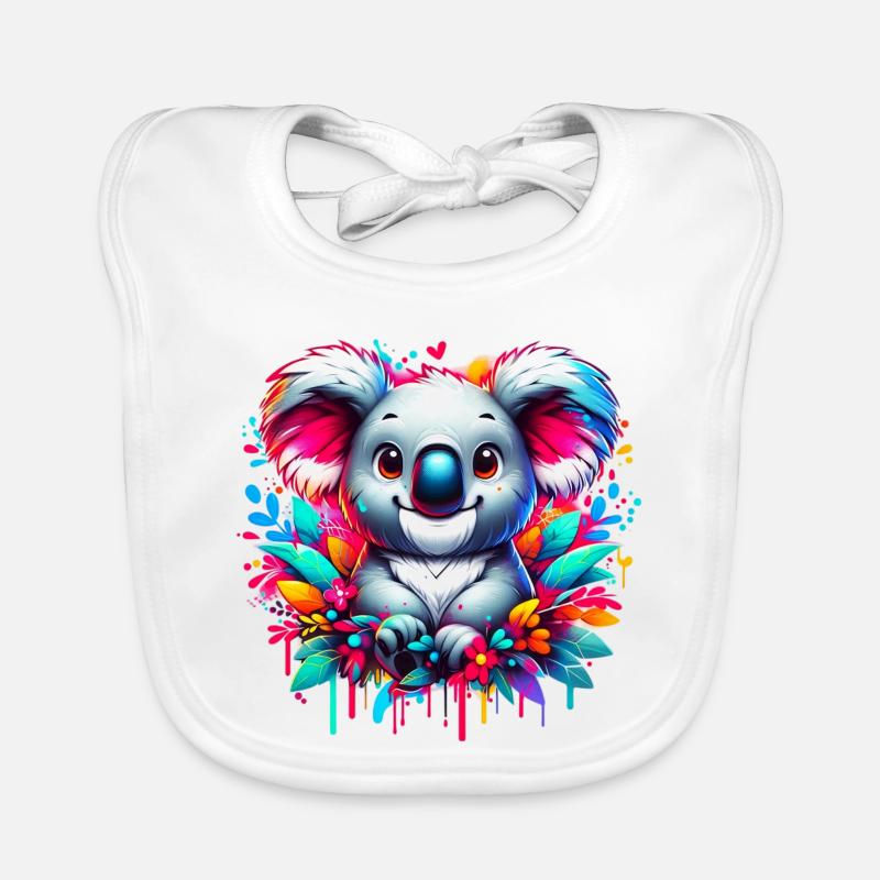Koala Organic Baby Bibs