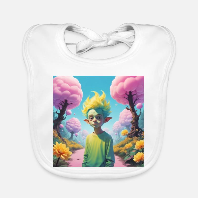 Goblin Organic Baby Bibs