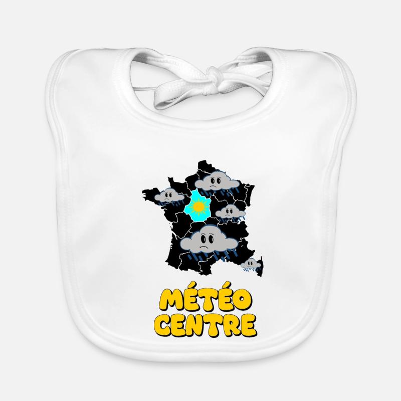 Weather center Organic Baby Bibs