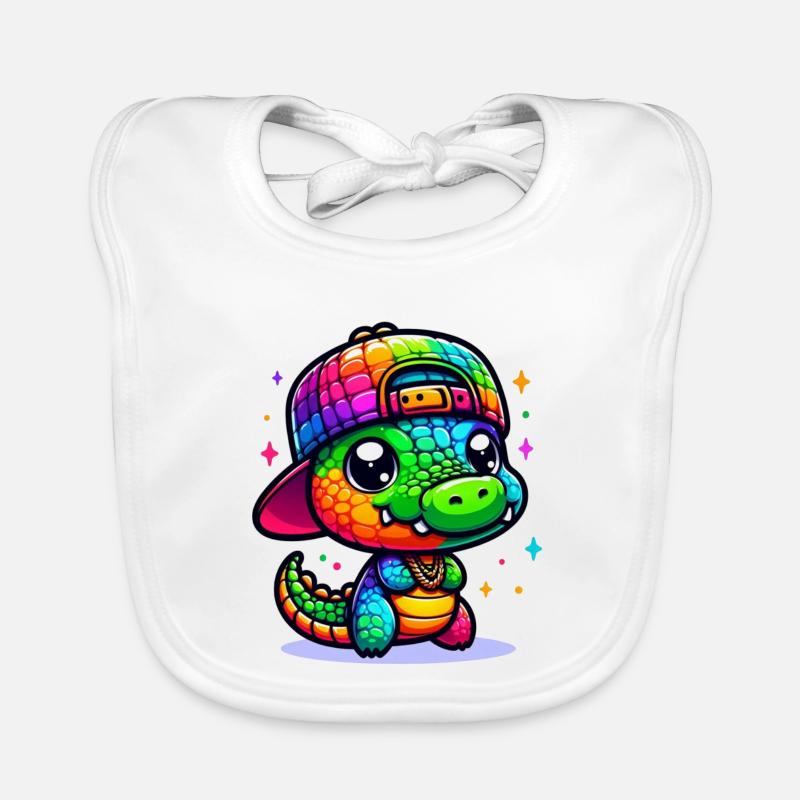 Kroko Bavoir bio Bébé