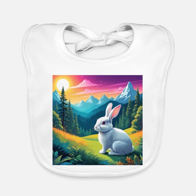Bunny Organic Baby Bibs