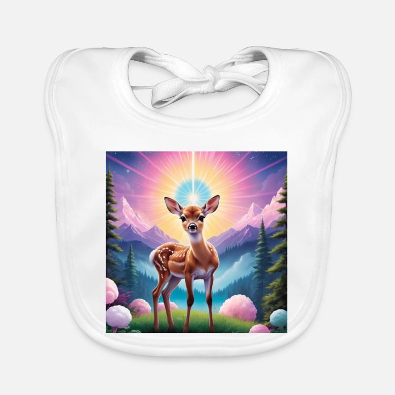 Rehkitz Baby Bio-Lätzchen