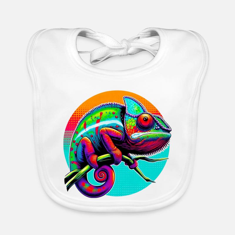 Chameleon Organic Baby Bibs