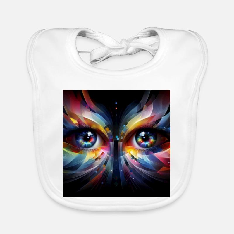 Eyes 2 Organic Baby Bibs
