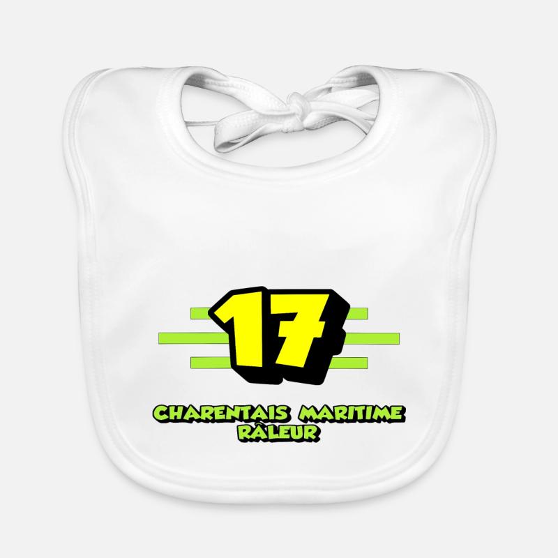 Complaining maritime Charentais Organic Baby Bibs