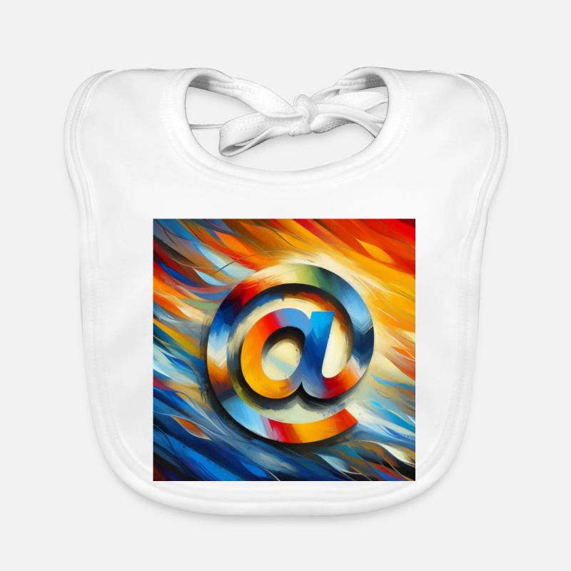 Symbol 5 Organic Baby Bibs