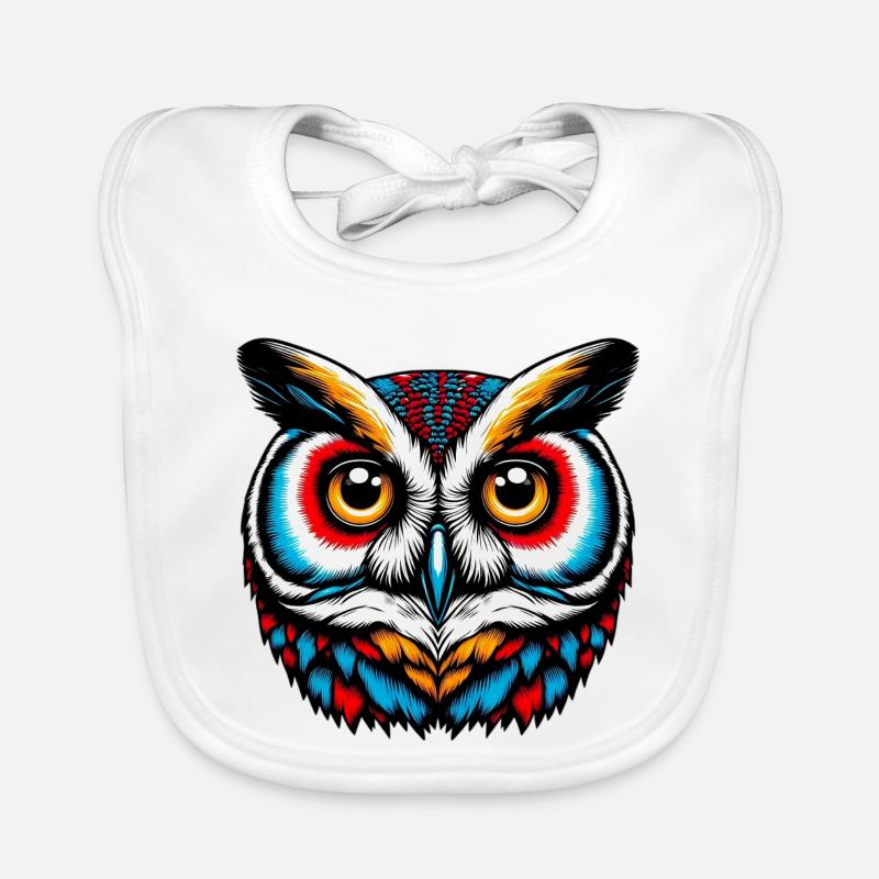 Owl Organic Baby Bibs