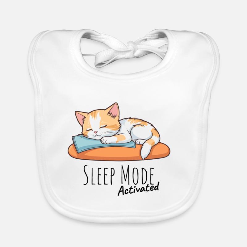 Sleep Mode Activated Baby Bio-Lätzchen