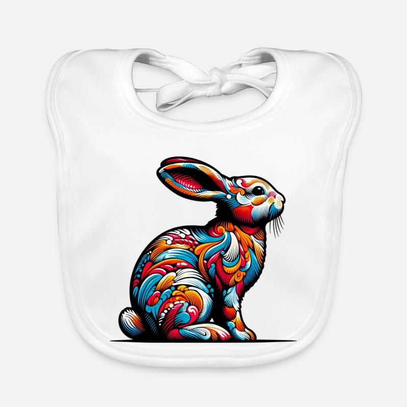 Rabbit Organic Baby Bibs