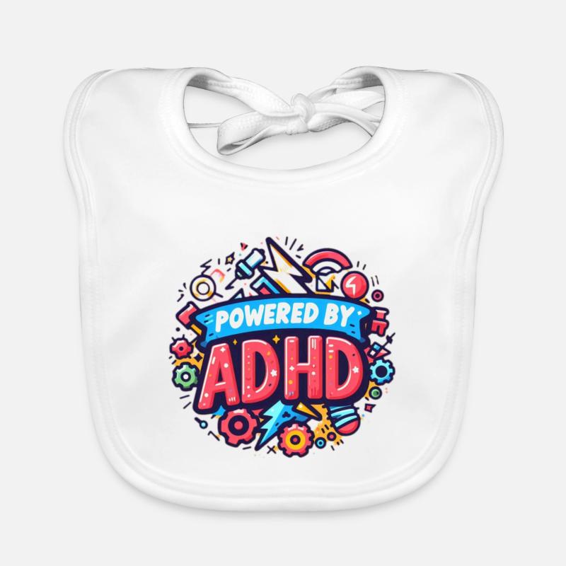 ADHS Baby Bio-Lätzchen