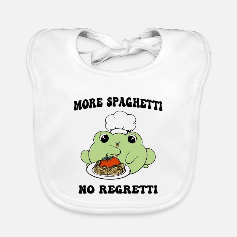 Chef Frog Pasta Delight Organic Baby Bibs