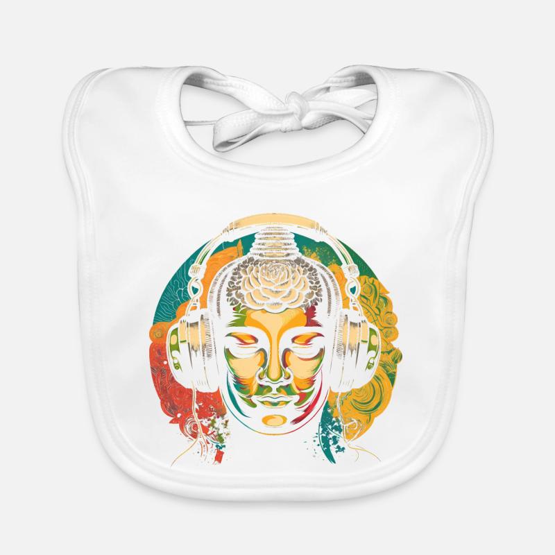 Bouddha Bavoir bio Bébé