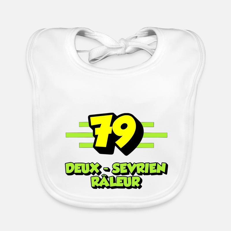 Two grumbling Sevrians Organic Baby Bibs