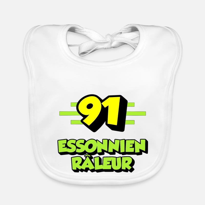 Essonnien râleur Bavoir bio Bébé