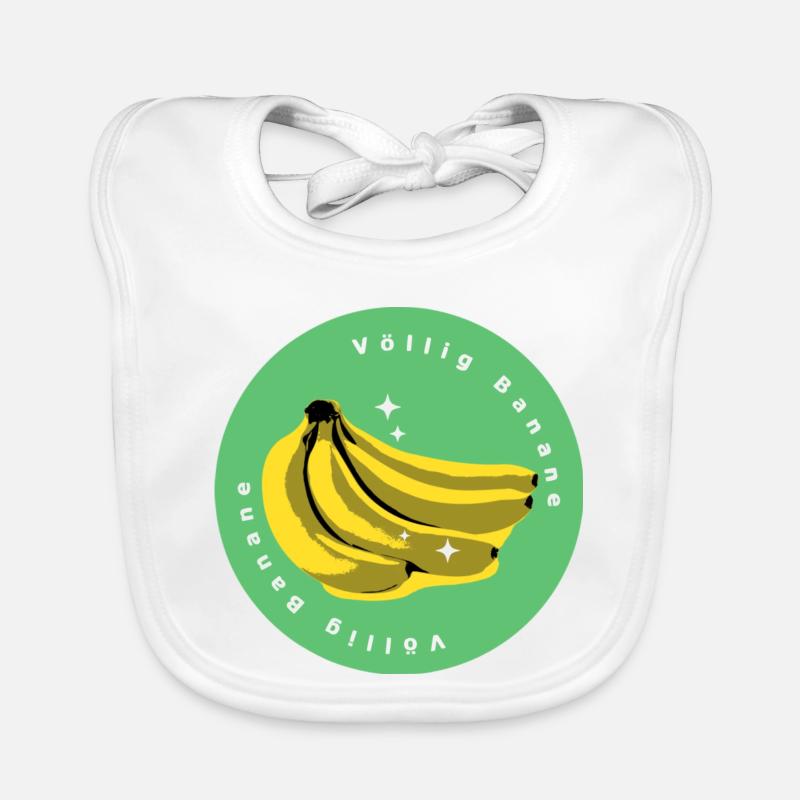 GDR Ostalgie | completely banana Organic Baby Bibs