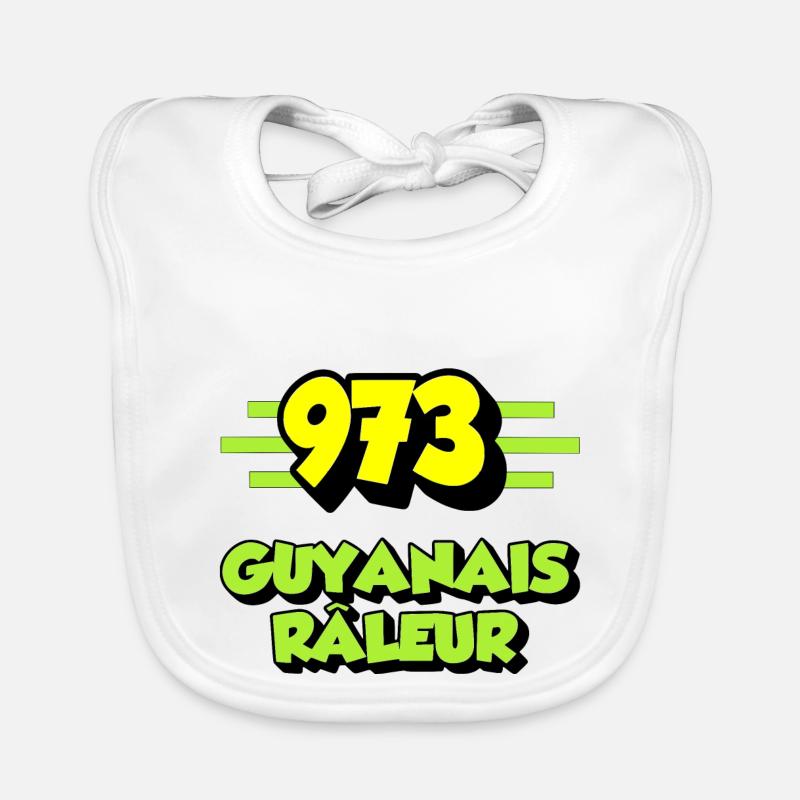 Complaining Guyanese Organic Baby Bibs