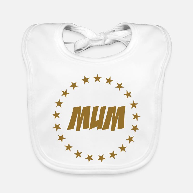 Maman d'Amour - Muttertag Baby Bio-Lätzchen