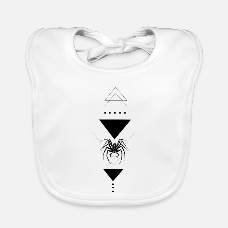 Spinne Baby Bio-Lätzchen