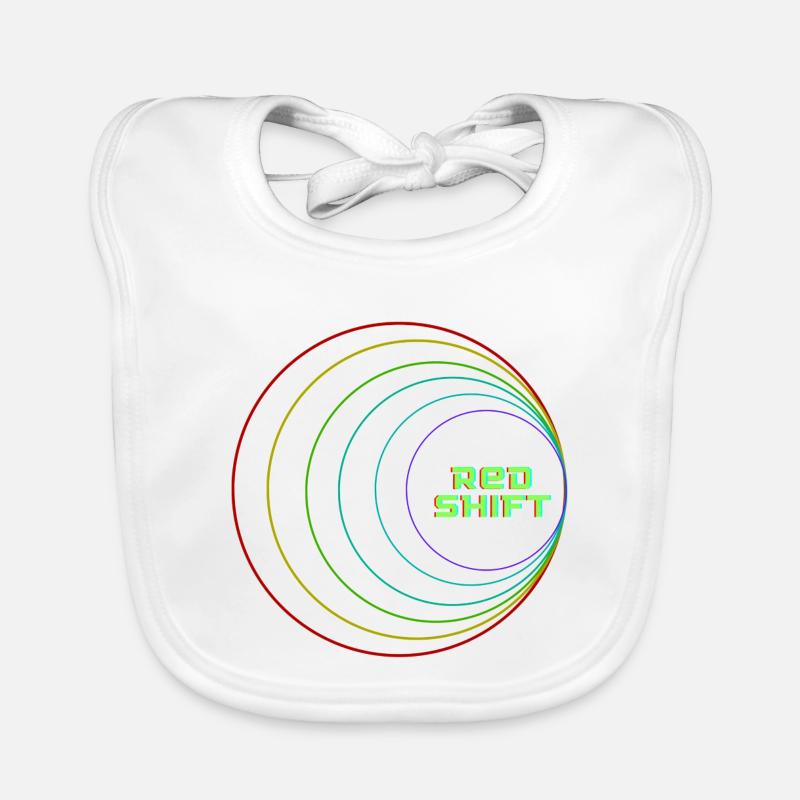 Red Shift Organic Baby Bibs