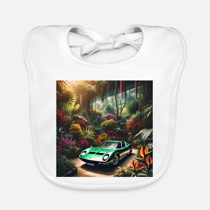 Auto Baby Bio-Lätzchen