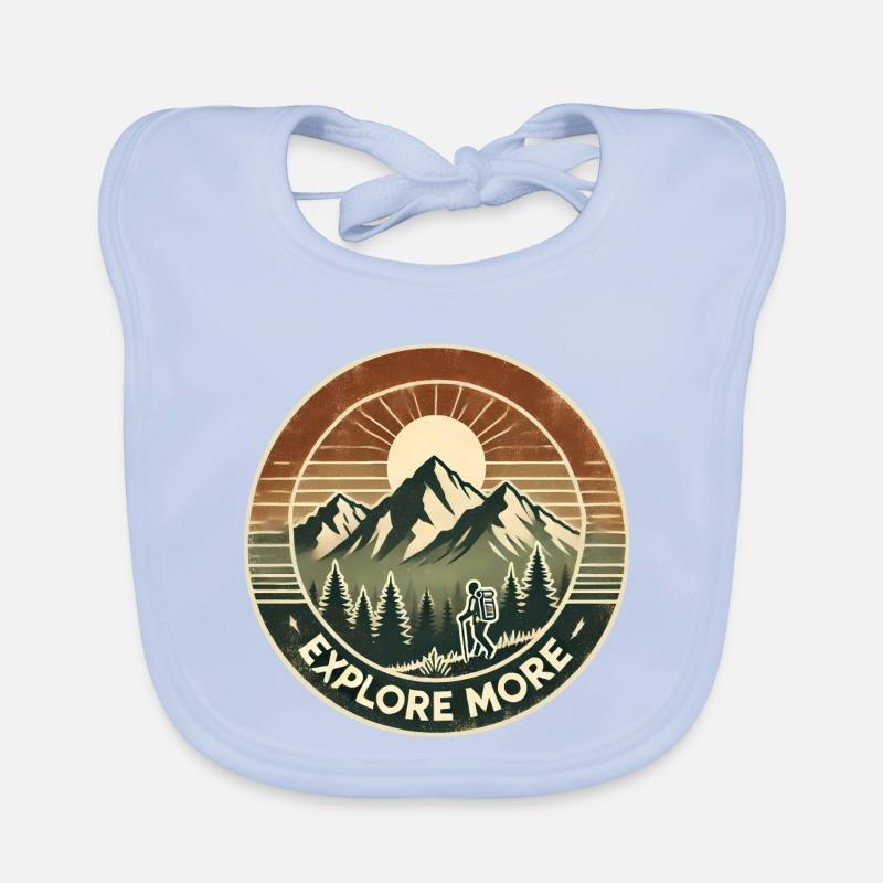 Explore More Organic Baby Bibs