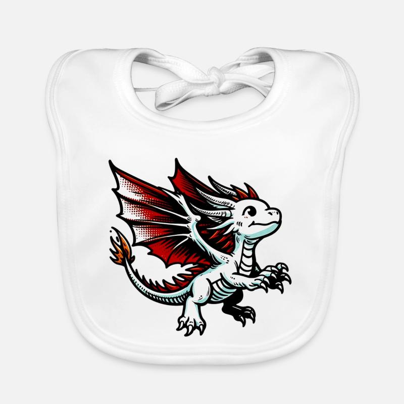 Dragon Bavoir bio Bébé