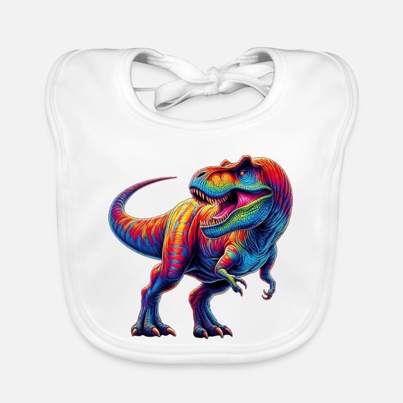 Dinosaurier Baby Bio-Lätzchen