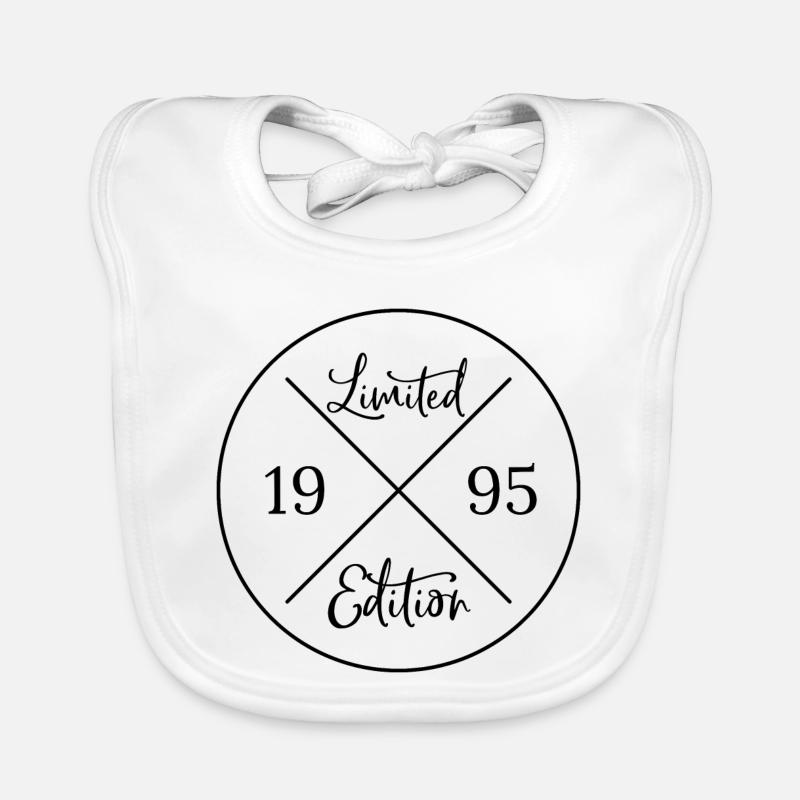 Edition limitée 1995 Bavoir bio Bébé