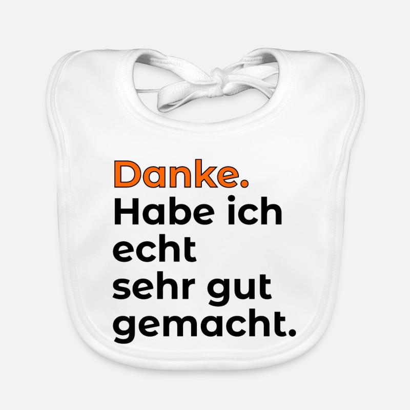 EIGENLOB KOMPLIMENTE Baby Bio-Lätzchen