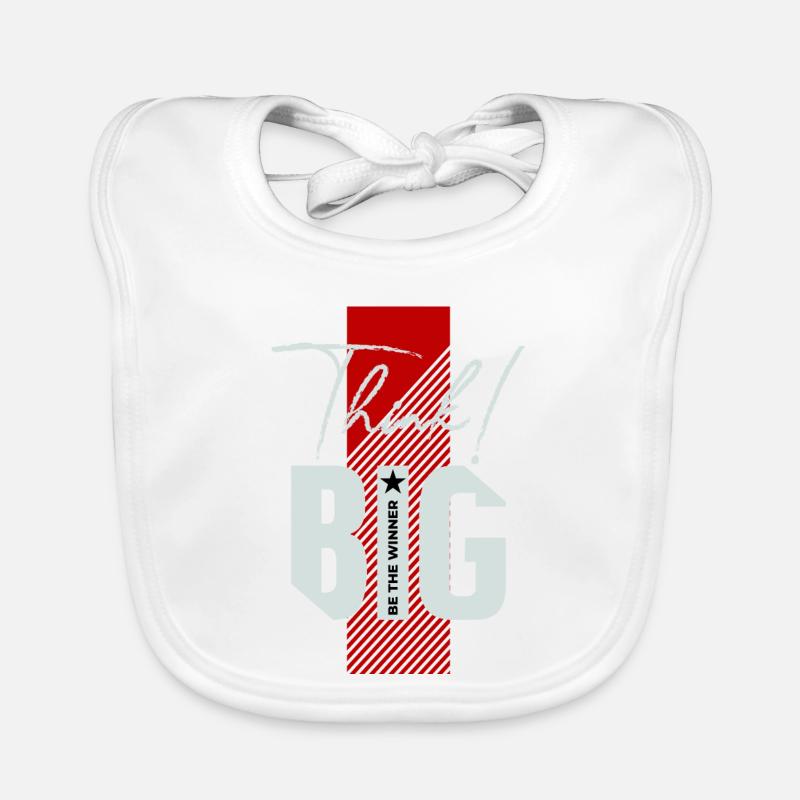 Think big! Bavoir bio Bébé